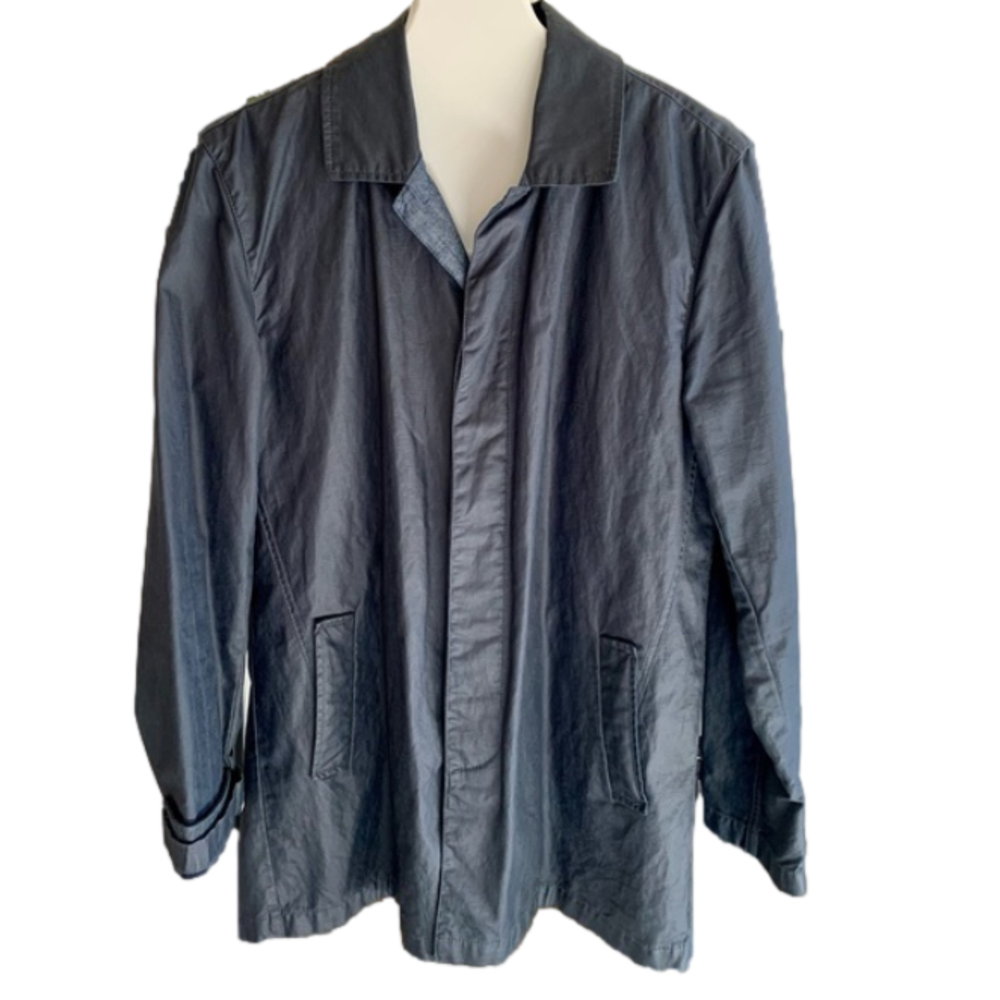 Saks Fifth Avenue Rain Jacket/Coat